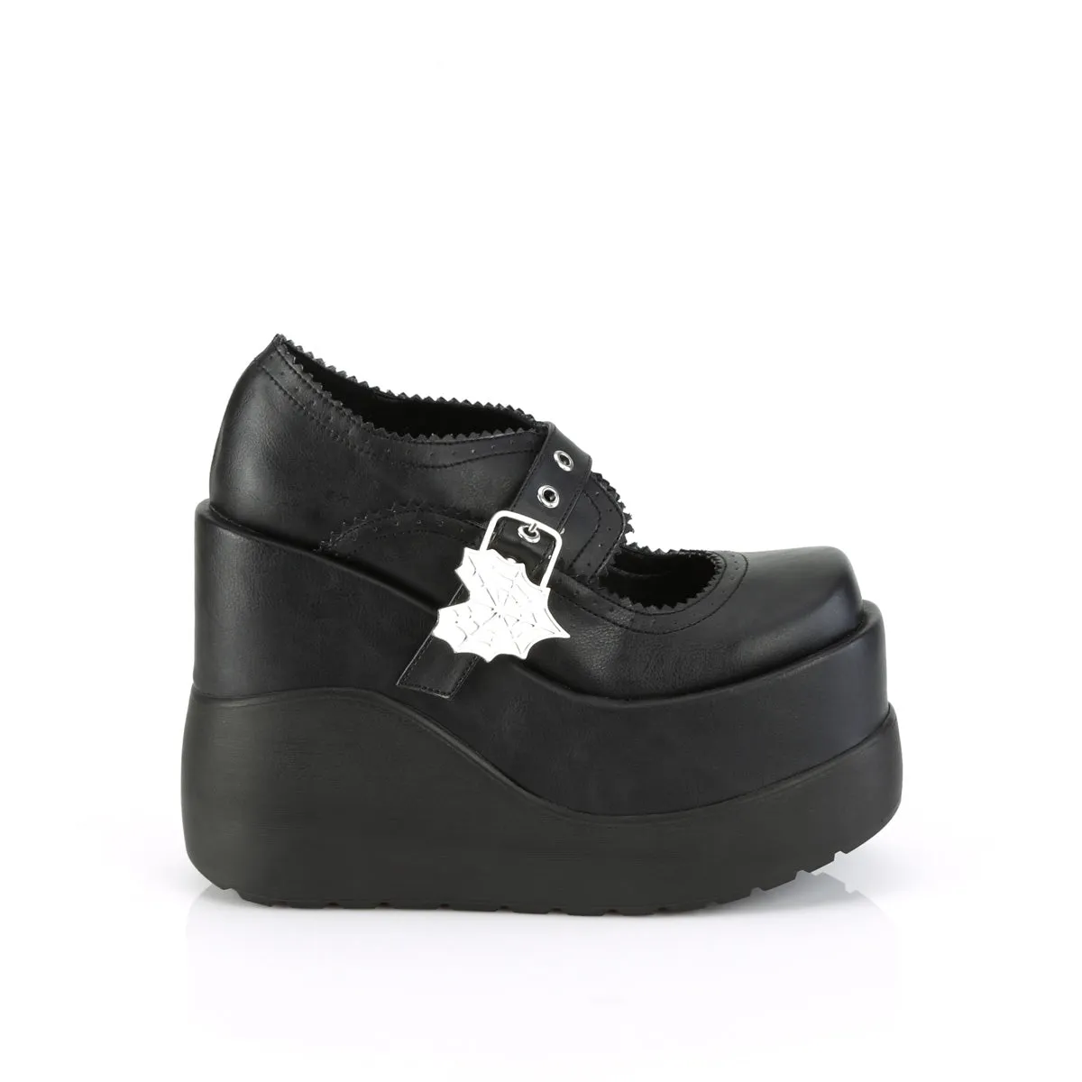 VOID-38  Black Vegan Leather
