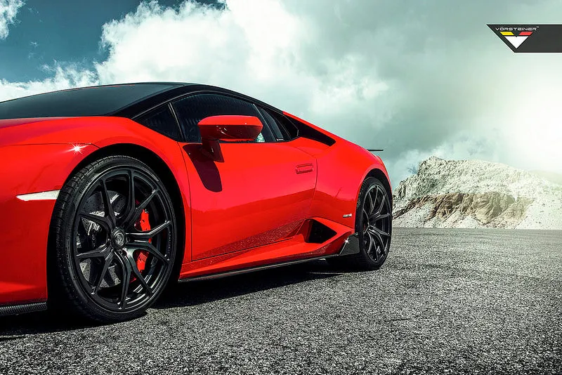 Vorsteiner Huracan Verona Edizione Carbon Side Blades