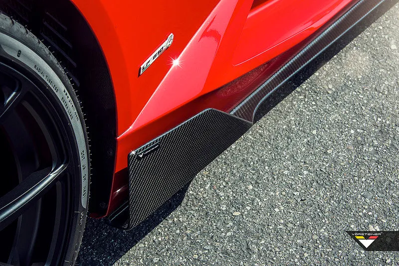 Vorsteiner Huracan Verona Edizione Carbon Side Blades
