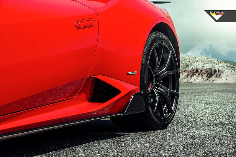 Vorsteiner Huracan Verona Edizione Carbon Side Blades