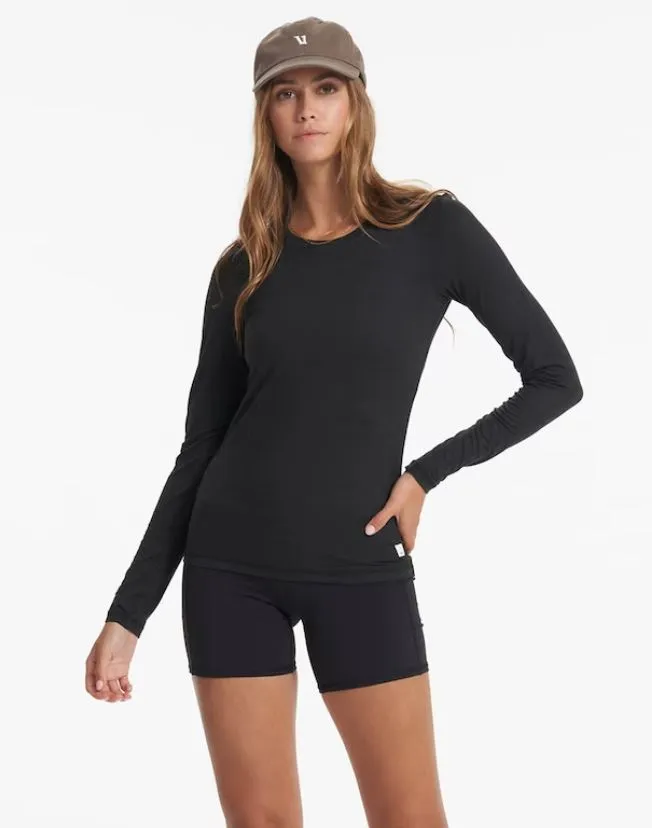 Vuori Women's Long Sleeve Lux Crew