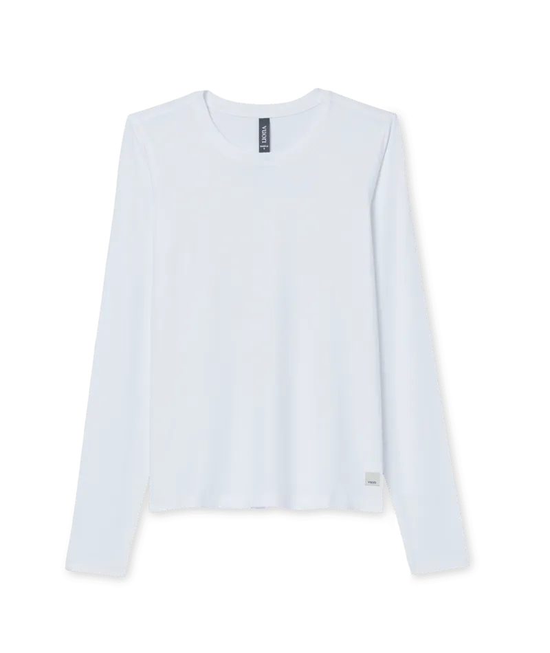 Vuori Women's Long Sleeve Lux Crew