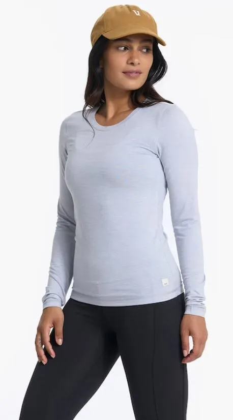 Vuori Women's Long Sleeve Lux Crew