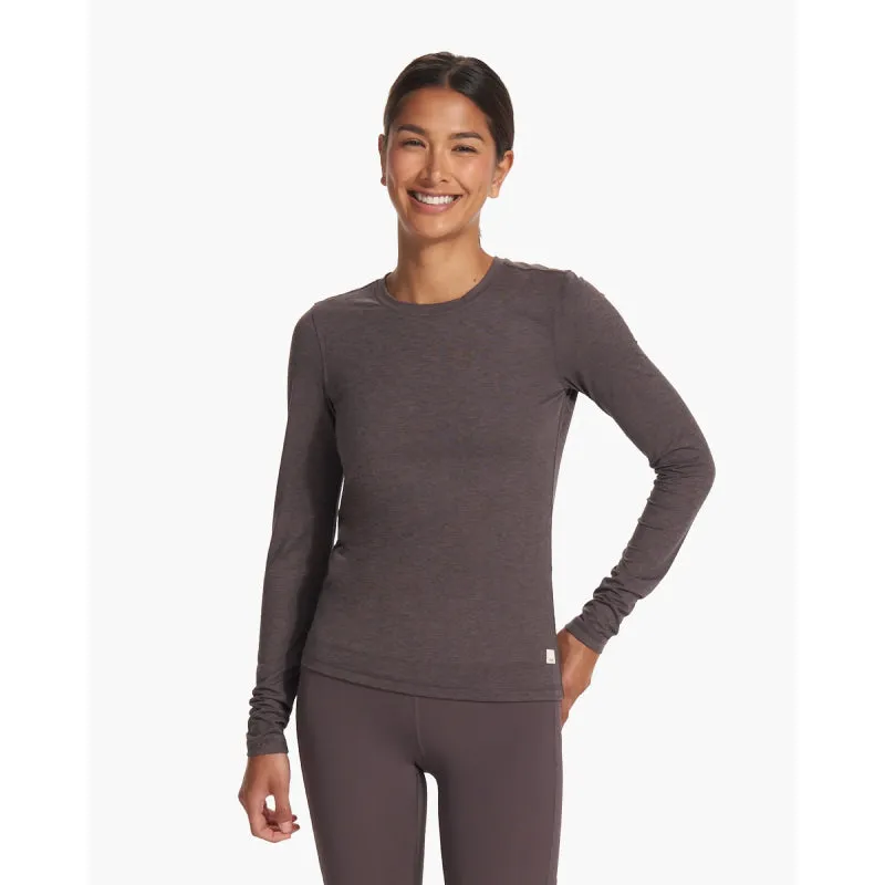 Vuori Women's Long Sleeve Lux Crew