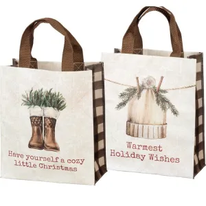 Warmest Holiday Wishes Daily Tote