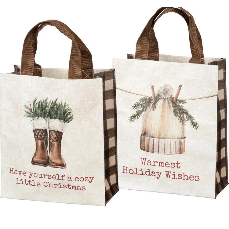 Warmest Holiday Wishes Daily Tote