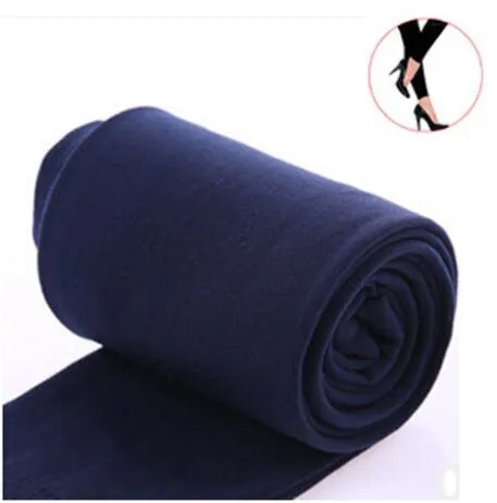 Winter Thick Warm Stretch Trample Feet Leggings