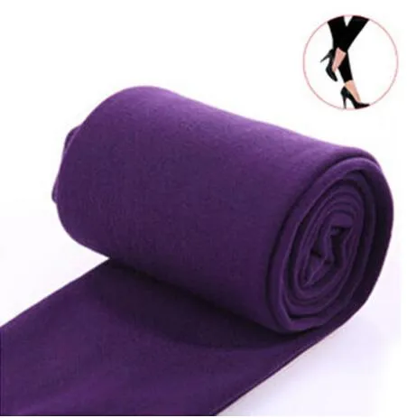 Winter Thick Warm Stretch Trample Feet Leggings