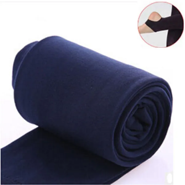 Winter Thick Warm Stretch Trample Feet Leggings