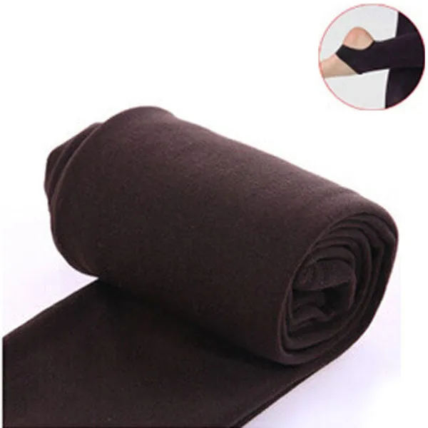 Winter Thick Warm Stretch Trample Feet Leggings