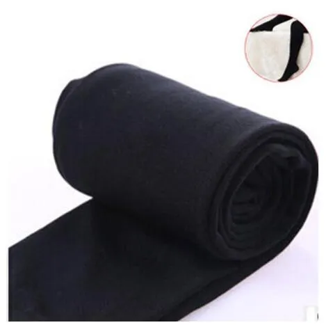 Winter Thick Warm Stretch Trample Feet Leggings