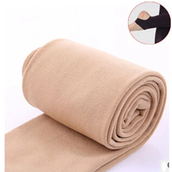 Winter Thick Warm Stretch Trample Feet Leggings