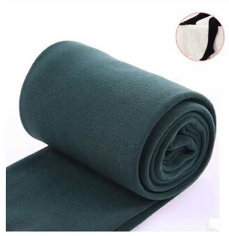 Winter Thick Warm Stretch Trample Feet Leggings