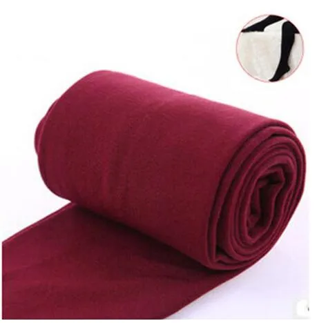 Winter Thick Warm Stretch Trample Feet Leggings