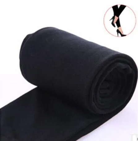 Winter Thick Warm Stretch Trample Feet Leggings