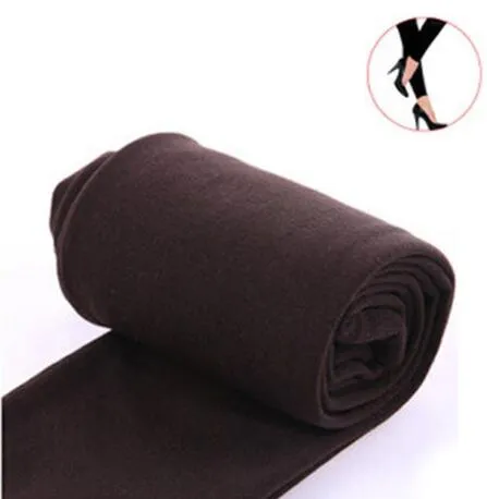 Winter Thick Warm Stretch Trample Feet Leggings