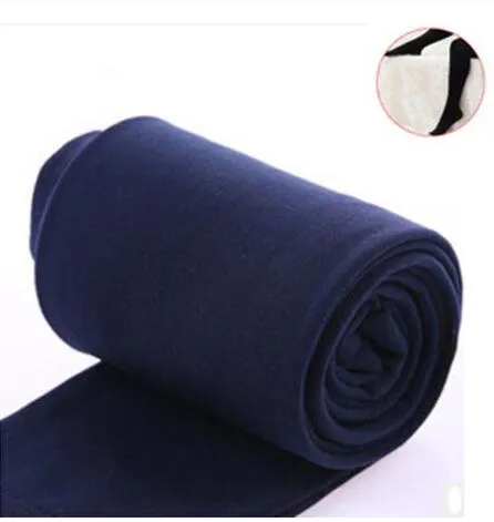 Winter Thick Warm Stretch Trample Feet Leggings