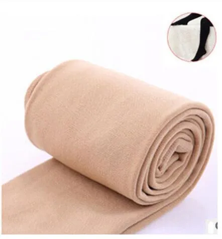 Winter Thick Warm Stretch Trample Feet Leggings