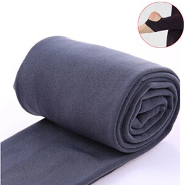 Winter Thick Warm Stretch Trample Feet Leggings