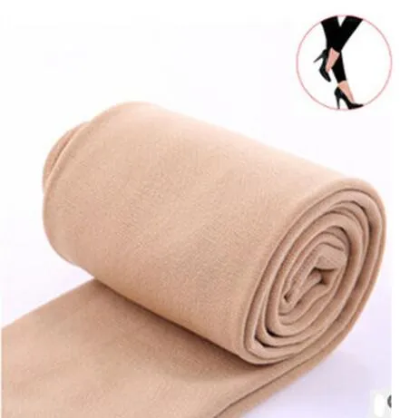 Winter Thick Warm Stretch Trample Feet Leggings
