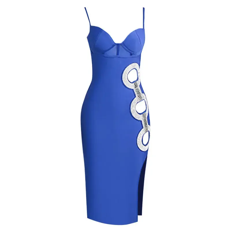 Womens Midi Dress - Stylish Temperament Camisole