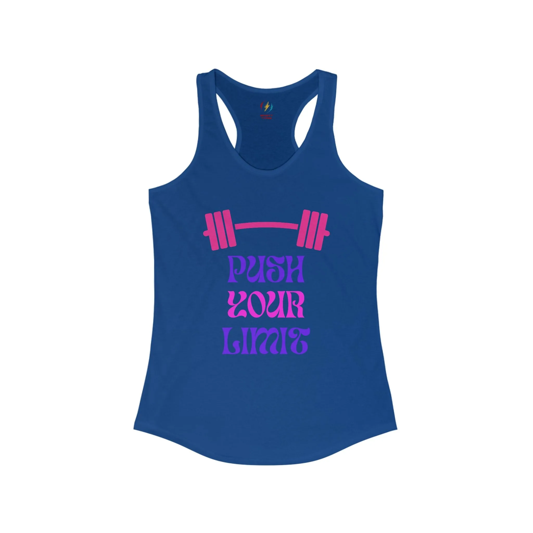 Women's Push Your Limit Performance Racerback Tank Top