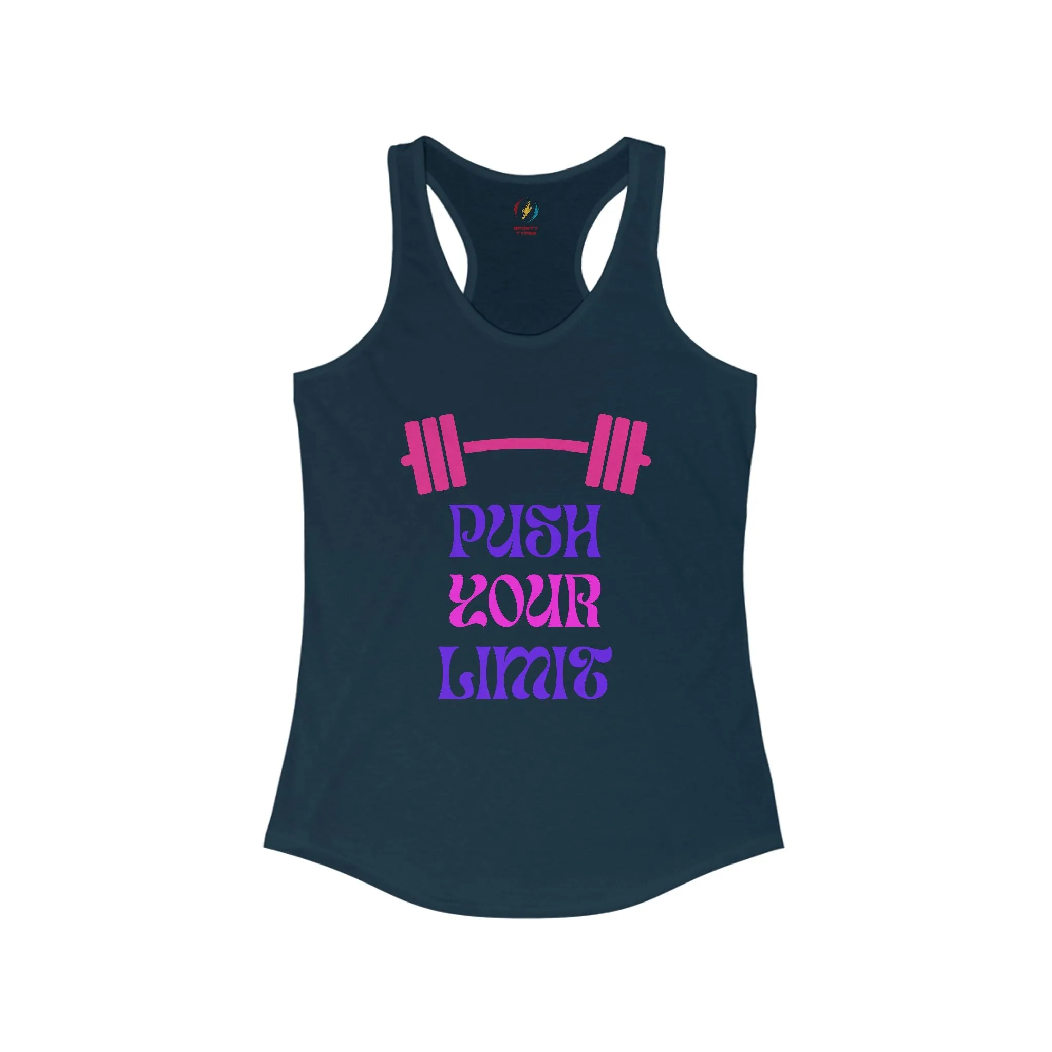 Women's Push Your Limit Performance Racerback Tank Top
