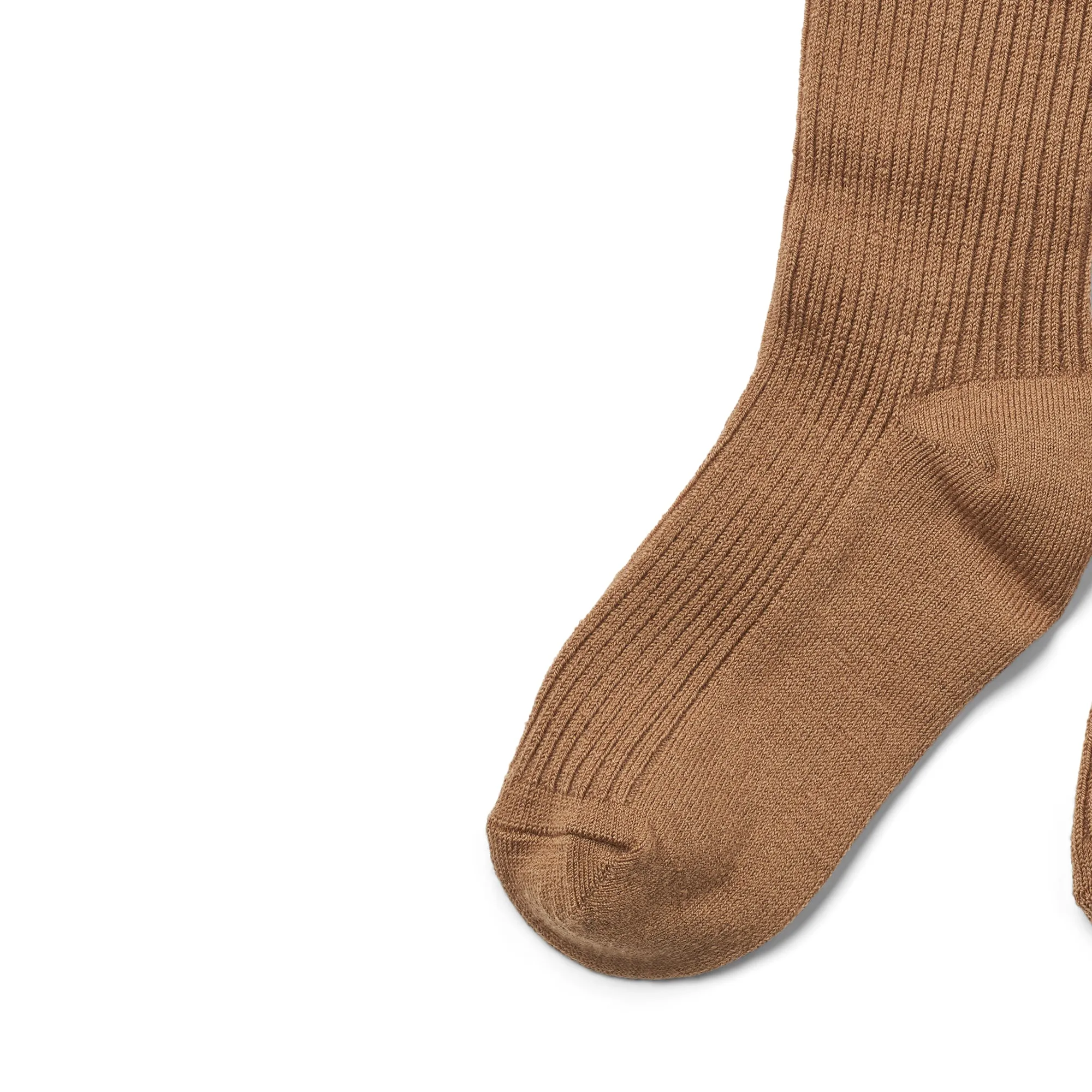 Wool Rib Tights Robin
