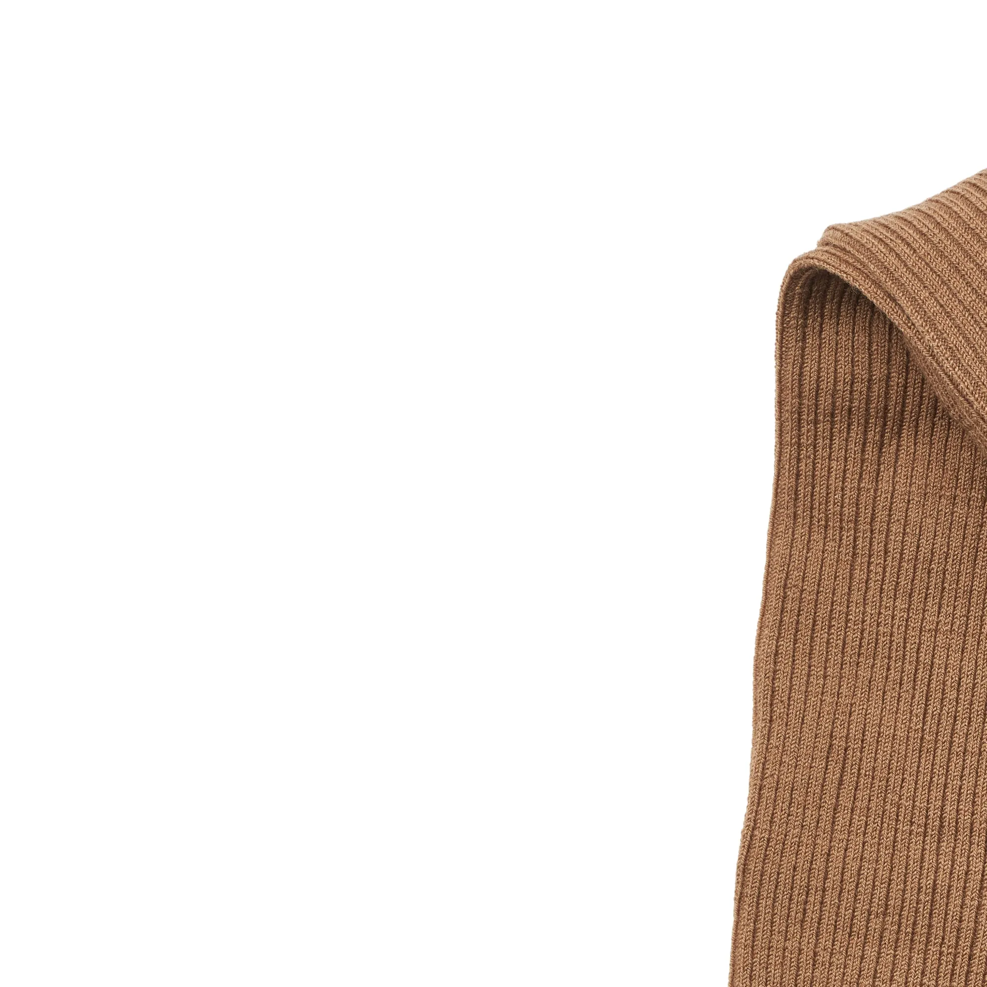 Wool Rib Tights Robin