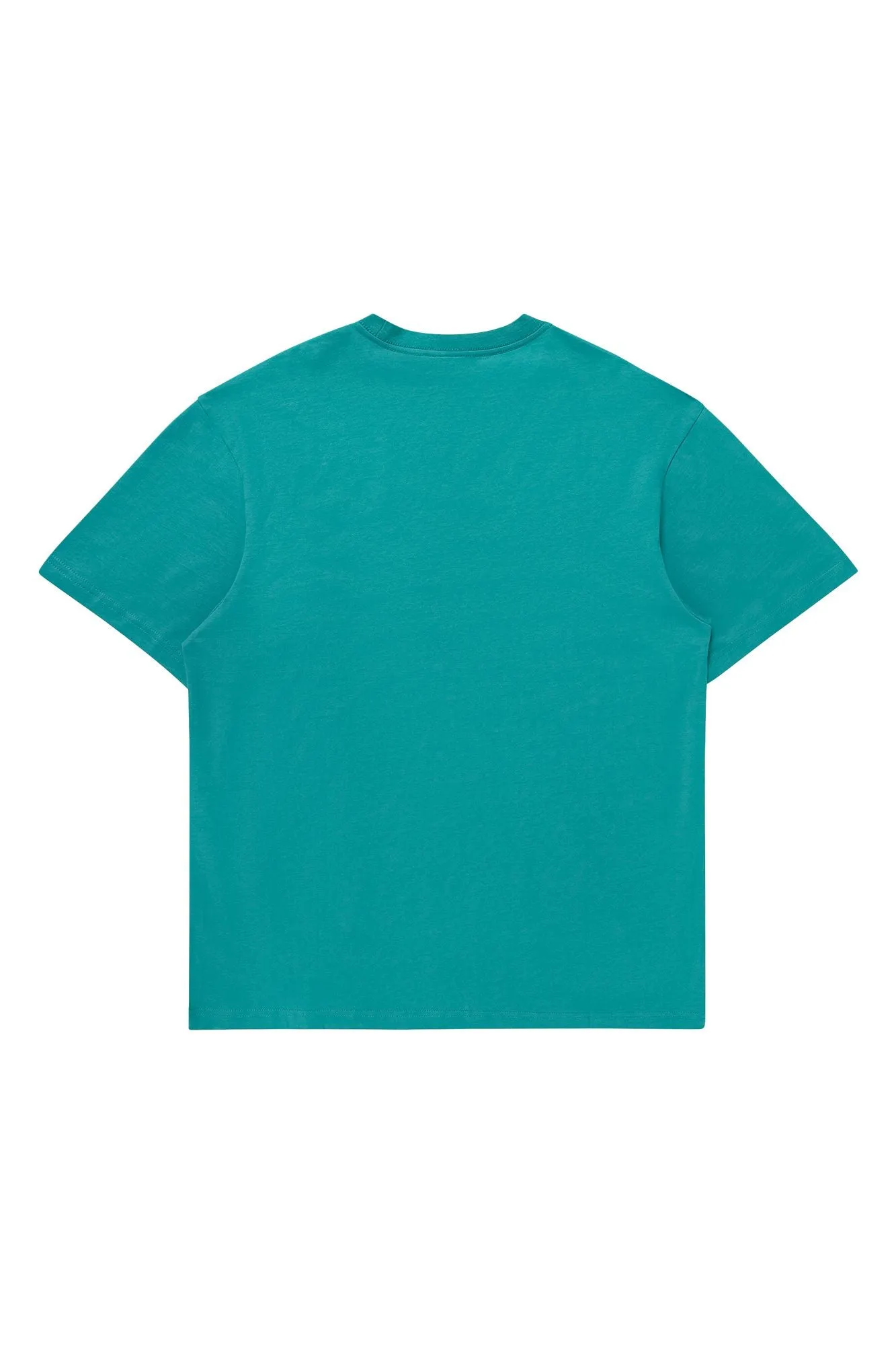 Wordmark Chrome Tee Ducks | Faded Teal