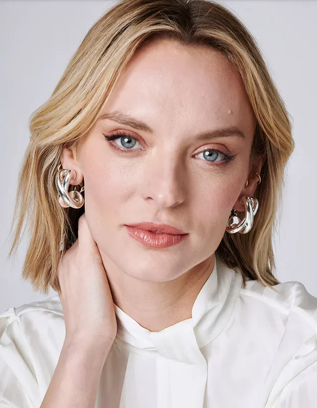 X Clip S. Sebbag Earrings