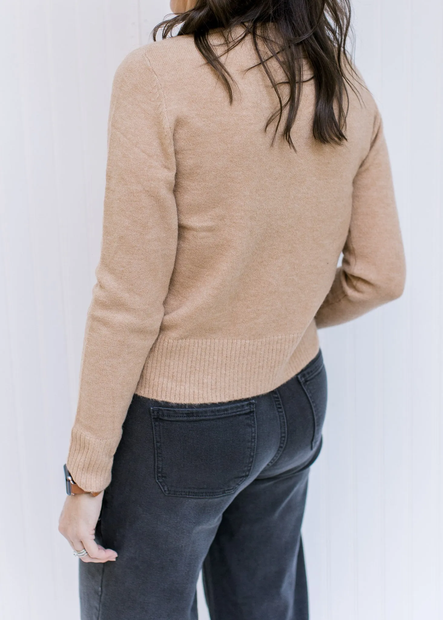 X Golden Raisin Sweater