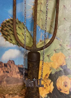 Ya'll Western Necklace