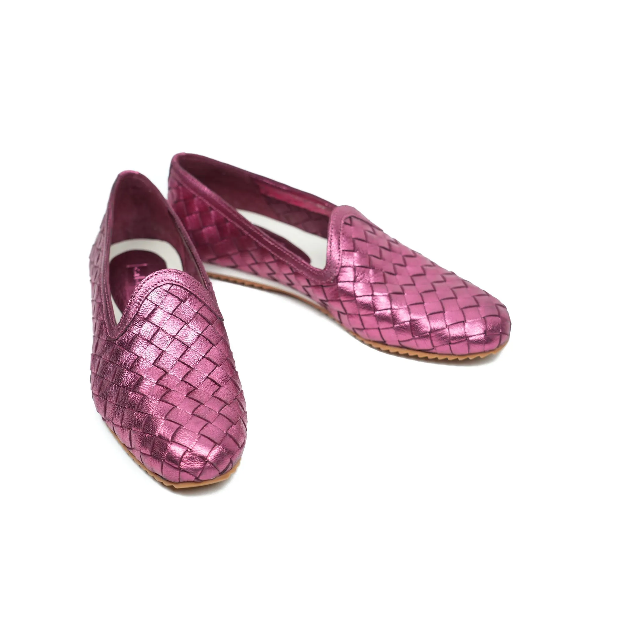 YEMI 10 LOAFER - METALLIC PINK