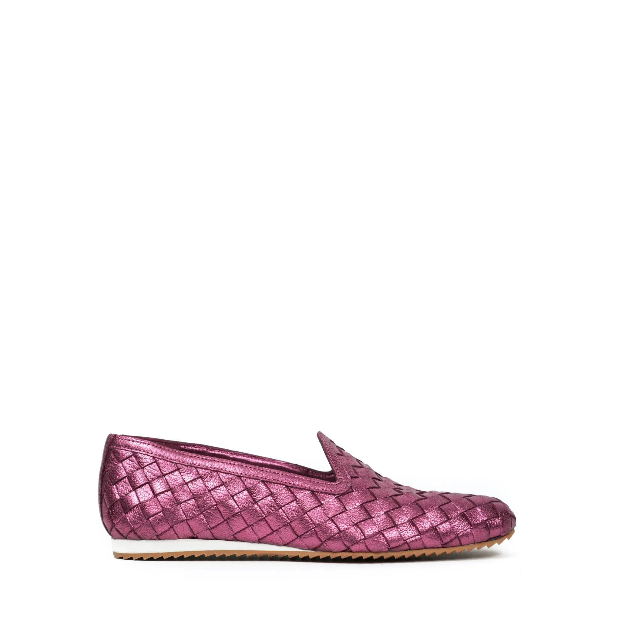 YEMI 10 LOAFER - METALLIC PINK
