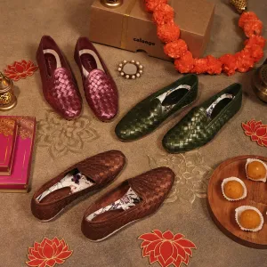 YEMI 10 LOAFER - METALLIC PINK