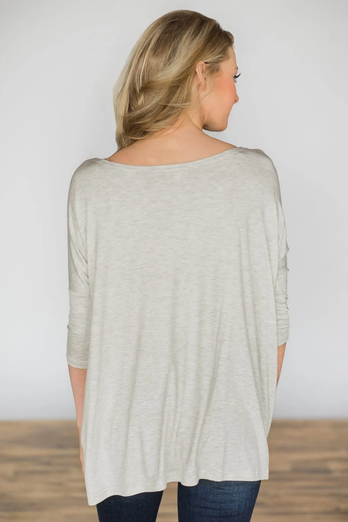 Your Everyday Casual Piko Top - Cream