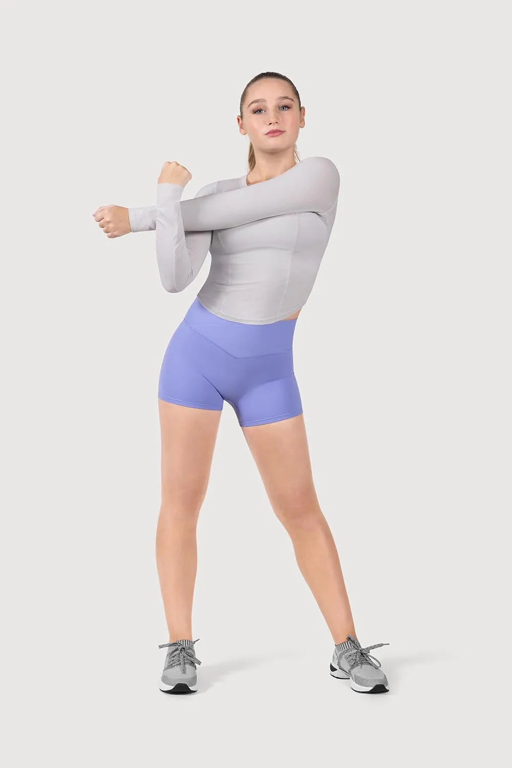Z5990Y - Dynamic Long Sleeve Top