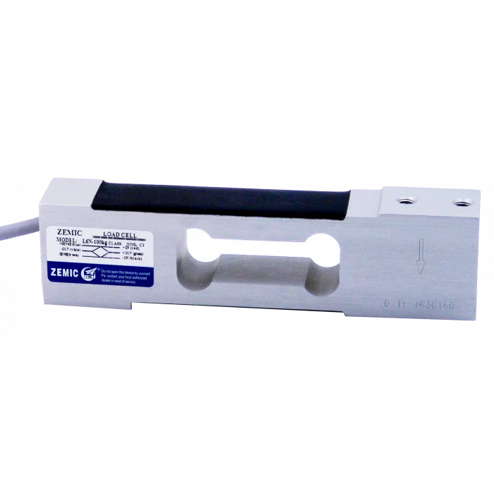ZEMIC L6N aluminium single point load cell, OIML approved (3kg-100kg)
